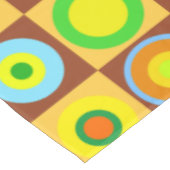 Nappe Les cercles Pois modernes et rétro heureux Art des (Angle)