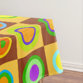 Nappe Les cercles Pois modernes et rétro heureux Art des (In Situ)