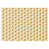 Nappe Les Citrouilles de Thanksgiving et les feuilles d' (Devant (Horizontal))