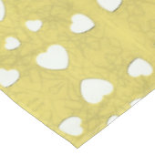 Nappe Les Coeurs de Marshmallow (Angle)