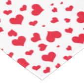 Nappe Les Coeurs de Saint-Valentin au hasard des Motifs  (Angle)