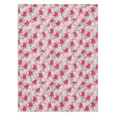 Nappe Les coeurs de Valentine sur des enveloppes (Devant)