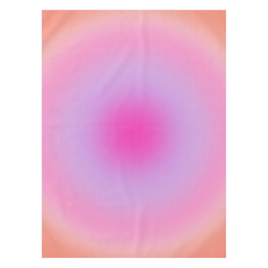 Nappe Les Couleurs 01 Aura Orange Et Rose (Devant)