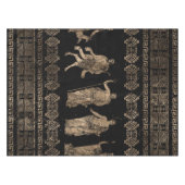 Nappe Les divinités grecques et l'ornement de Meander (Devant (Horizontal))