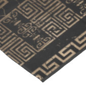 Nappe Les divinités grecques et l'ornement de Meander (Angle)