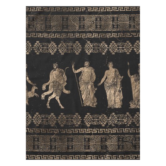Nappe Les divinités grecques et l'ornement de Meander (Devant)
