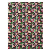 Nappe Les escargots atomiques de Noël Père Noël - Modern (Devant)