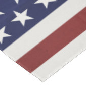 Nappe Les Etats-Unis drapeau américain coutume (Angle)
