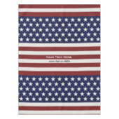 Nappe Les Etats-Unis drapeau américain coutume (Devant)