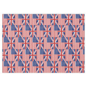 Nappe Les Etats-Unis et modèle BRITANNIQUE de drapeau (Devant (Horizontal))