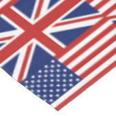 Nappe Les Etats-Unis et modèle BRITANNIQUE de drapeau (Angle)
