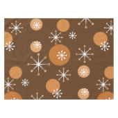 Nappe Les étoiles de l'ère atomique brûlent l'orange (Devant (Horizontal))