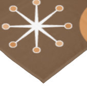 Nappe Les étoiles de l'ère atomique brûlent l'orange (Angle)