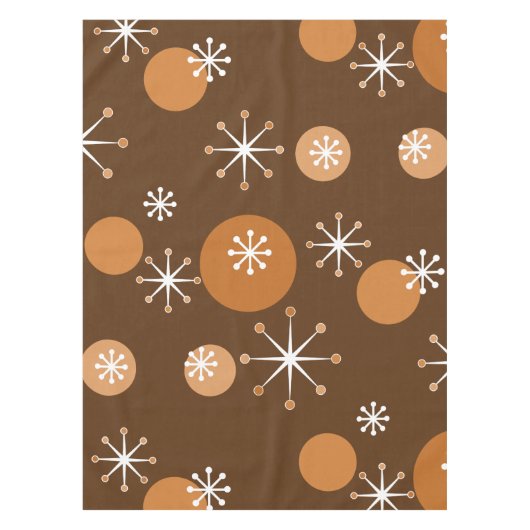 Nappe Les étoiles de l'ère atomique brûlent l'orange (Devant)