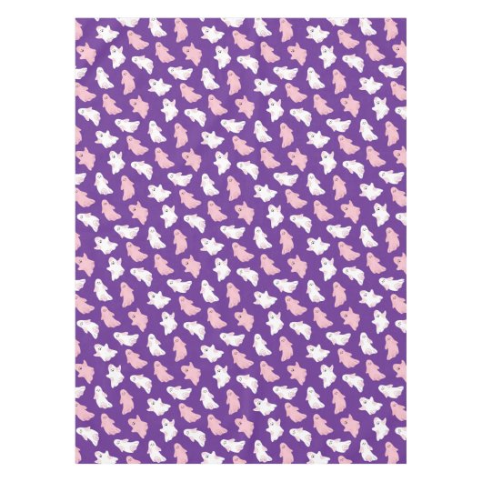 Nappe Les fantômes d'Halloween (Devant)