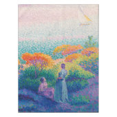 NAPPE LES FEMMES À LA TABLEAU DE PEINTURE DE CÔTE (Devant)