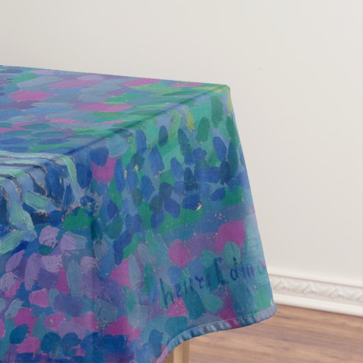 NAPPE LES FEMMES À LA TABLEAU DE PEINTURE DE CÔTE (In Situ)