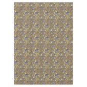 Nappe Les Feuilles verts proviennent de la framboise Bus (Devant)