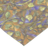 Nappe Les Feuilles verts proviennent de la framboise Bus (Angle)