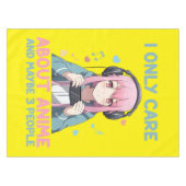 Nappe Les filles qui aiment les anime (Devant (Horizontal))