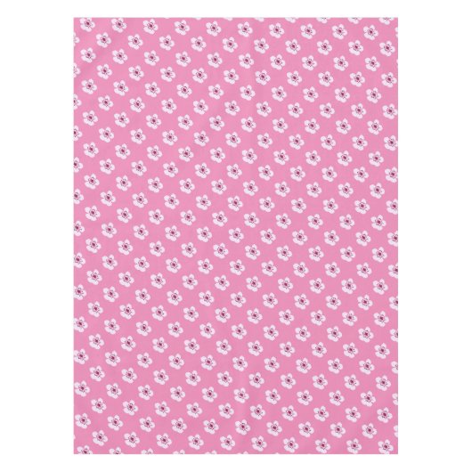 Nappe Les fleurs de cerisiers de Sakura (Devant)