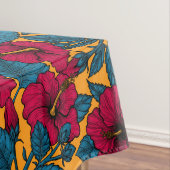 Nappe Les fleurs d'Hibiscus (In Situ)
