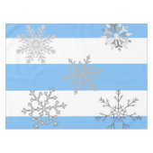 Nappe Les flocons de neige de Winter Wonderland (Devant (Horizontal))
