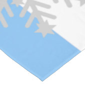 Nappe Les flocons de neige de Winter Wonderland (Angle)