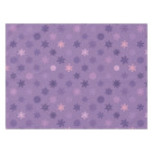 Nappe Les flocons de neige (violet) (Devant (Horizontal))