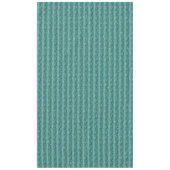 Nappe Les gouttes de pluie sur le métal vert (Devant)