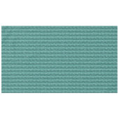 Nappe Les gouttes de pluie sur le métal vert (Devant (Horizontal))