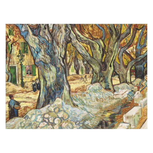 Nappe Les Grands Platanes de Vincent Van Gogh (Devant (Horizontal))