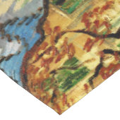 Nappe Les Grands Platanes de Vincent Van Gogh (Angle)