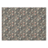 Nappe Les Gris - Gothique Grand Motif (Devant (Horizontal))
