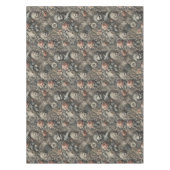 Nappe Les Gris - Gothique Grand Motif (Devant)