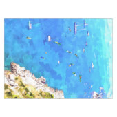 Nappe Les îles Capri (Devant (Horizontal))