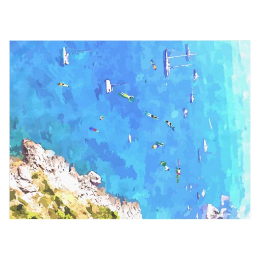 Nappe Les îles Capri (Devant (Horizontal))