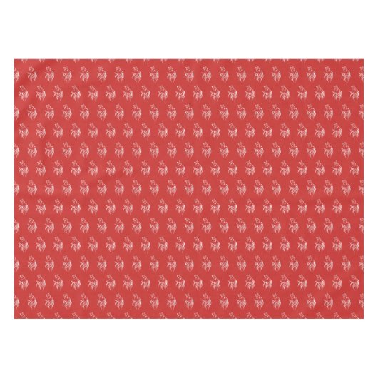 Nappe Les Lions Tablecloth (Devant (Horizontal))