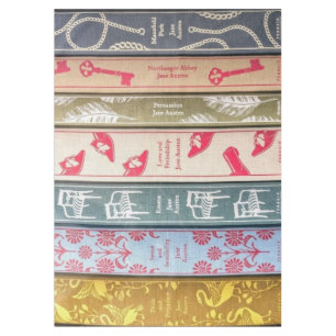 Nappe Les livres de Jane Austen