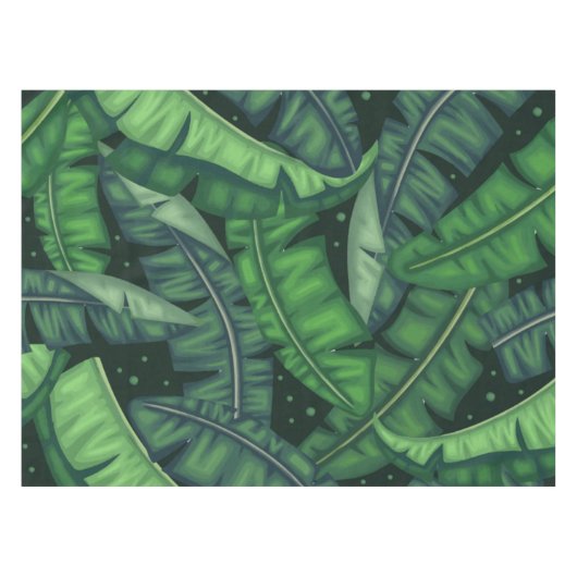 Nappe Les palmiers de la jungle (Devant (Horizontal))