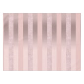 Nappe Les parties scintillantes roses élégantes d'or et (Devant (Horizontal))