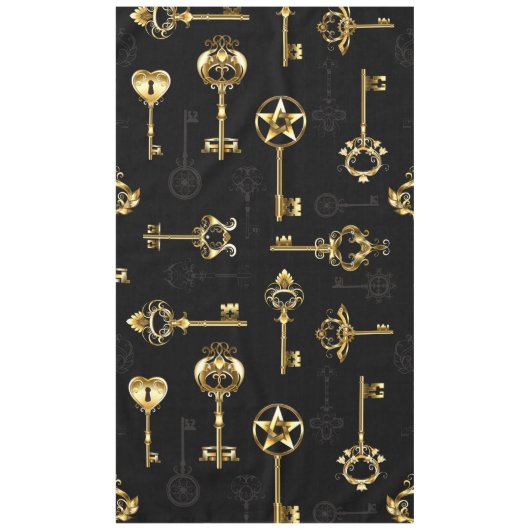 Nappe Les Patters de Seamless avec Golden Keys (Devant)