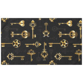 Nappe Les Patters de Seamless avec Golden Keys (Devant (Horizontal))