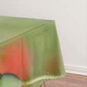 Nappe Les pavots rouges vibrants dans un pavot vert (In Situ)