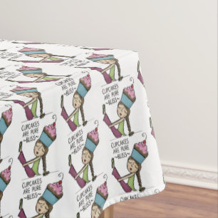 Nappe Les petits gâteaux sont des listes pures