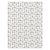 Nappe Les phares de Noël côtiers (Devant)