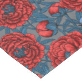 Nappe Les pivoines et les brunes (Angle)