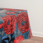 Nappe Les pivoines et les brunes (In Situ)