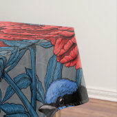 Nappe Les pivoines et les brunes (In Situ)