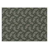 Nappe Les redémarrages dans les chrysanthèmes en vert et (Devant (Horizontal))